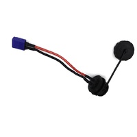 Konektor Tertutup dengan Gasket Karet, Housing Multi-Pole, dan Pita Anti-Gesek untuk Kabel Listrik Otomotif