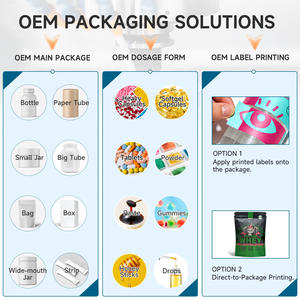 Cápsulas de Glicinato de Magnesio Natural Veganas Sin OMG Mezclas Personalizadas Desarrollo de Marca Privada ODM OEM Certificación KOSHER USDA - Product Image 5