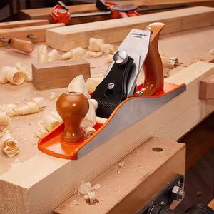 Cepillo de <span class=keywords><strong>Carpintero</strong></span> de Hierro Estilo Europeo Pony No.5, Cepillo Manual para Recortar Bordes, Bricolaje Industrial, Ángulo de Corte de 45°, 1 Año de Garantía - Product Image 4