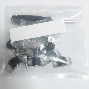 <b>Plastic</b> 0.5-inch Skirting Drawers & Shoe Cabinets Swivel Casters Rubber Wheels 12mm Diameter 30kg Load Capacity - Product Image 4