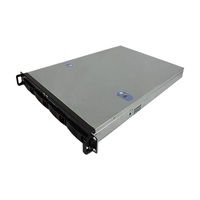 Stok pabrik harga murah 19 inci industri Atx 1u casing Server Hot Swap 4 Bay