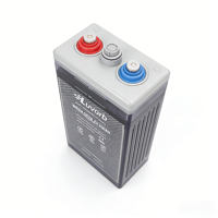 Batterie solaire tubulaire haute pression scellée au gel 2 Volts 2V 300Ah 1000Ah 1500Ah 2000Ah 3000Ah, batterie solaire au plomb-acide scellée OPzS