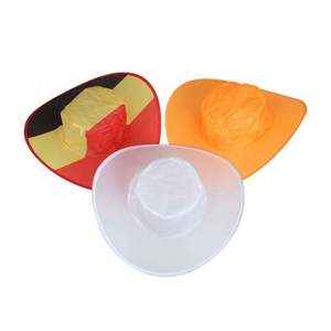 Sombrero Vaquero con Bandera de País Personalizada - Sombrero Plegable para Aficionados al Fútbol, Fiestas y Eventos Promocionales - Product Image 5