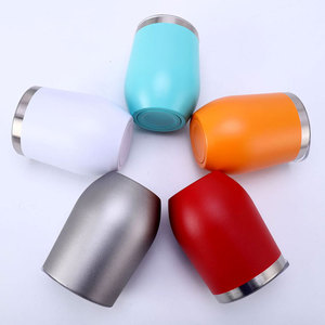 <span class=keywords><strong>Bicchieri</strong></span> da Vino Termici Senza Stelo da 12oz con Logo Personalizzato, Tazze da Viaggio a Doppia Parete Sottovuoto, <span class=keywords><strong>Bicchieri</strong></span> Tumbler con Coperchio - Product Image 6