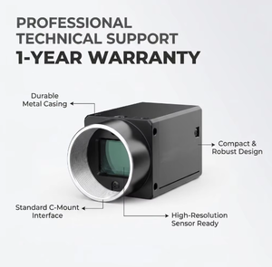 Caméra industrielle monochrome Hik Robot MV-CS040-A0UM 4MP 1 pouce USB3.0 pour l'inspection et le positionnement haute vitesse des défauts - Product Image 3