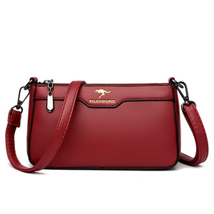 New Fashion Designer Woman Handbag PU Leather Pure Color Handle <b>Bag</b> Lady Tote Shoulder <b>Bag</b> - Product Image 1