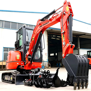 <span class=keywords><strong>Mini</strong></span>-excavatrice sur chenilles Infront, petite <span class=keywords><strong>pelle</strong></span> compacte pour usage domestique, 1, 2 et 3 tonnes, moteur Kubota EPA, livraison gratuite, <span class=keywords><strong>mini</strong></span>-excavatrices à vendre - Product Image 5