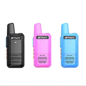 ETMY ET-T10 type c charge lampe de poche pmr446 0.5w 3.7v talkie-walkie licence gratuite <span class=keywords><strong>radio</strong></span> bidirectionnelle - Product Image 1