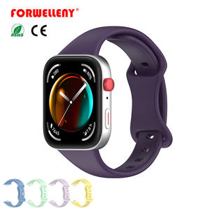 Forwelleny nouveau produit coloré boucle Silicone dragonne caoutchouc remplacement Bracelet bandes pour <span class=keywords><strong>Huawei</strong></span> Fit 3/<span class=keywords><strong>4</strong></span>/<span class=keywords><strong>4</strong></span> <span class=keywords><strong>Pro</strong></span> - Product Image 1