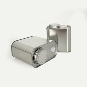 Boîte en fer blanc scellée carrée et rectangulaire de 150g et 250g pour café en grains, emballage alimentaire pour huile d'olive, aliments pour animaux, bonbons, biscuits, chocolat - Product Image 5