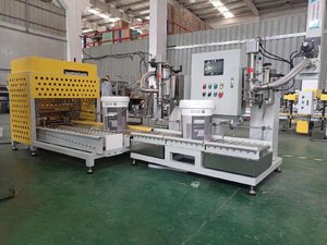 Chống-nhỏ giọt dung môi hóa chất Máy chiết rót chất lỏng - Product Image 3