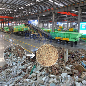 Équipement de traitement des déchets de construction et de décoration, machine de tri et de recyclage des déchets de construction et de rénovation - Product Image 1