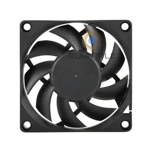 Ruiapple 70mm 70x70 Small Exhaust Cooler 12V 24V DC Axial Flow 7015 Mini Cooling Fan 70x70x15 Mm for Household Appliances