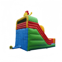 Thème Soleil de Haute Qualité pour Château Gonflable, Conception Amusante pour Enfants, Fête en Jardin Extérieur, Aire de Jeux, Location Commerciale, PVC