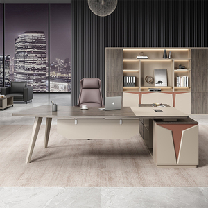 Armoire de rangement en <span class=keywords><strong>bois</strong></span>, assemblage moderne, bon marché, équipement de bureau, grand classeur, serrure, bibliothèque - Product Image 4