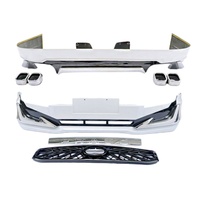 Accesorios para Automóviles YBJ, Kit de Carrocería Facelift para Prado FJ120 2003-2009 GRJ120, Faros Delanteros y Traseros LED LC120