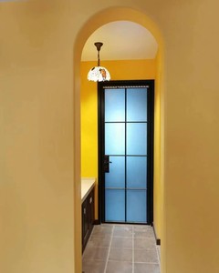 Pháp cửa nhập tủ lạnh tủ đông vật liệu nhôm phong cách Pháp cho hộ gia đình - Product Image 4