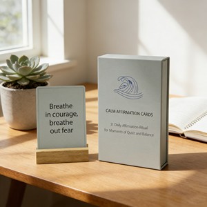 Tarjetas de <span class=keywords><strong>Afirmaciones</strong></span> Personalizadas, Bienestar Holístico, Sanación Emocional, <span class=keywords><strong>Afirmaciones</strong></span> <span class=keywords><strong>Positivas</strong></span>, Poder Mental, Tarjetas de Viaje Espiritual - Product Image 3