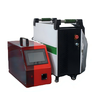Máquina de Soldadura Láser de Fibra Portátil <span class=keywords><strong>Astera</strong></span> AirLite de 1500W, Refrigerada por Aire, con Alimentador Automático de Alambre para Acero Inoxidable/Carbono - Product Image 1