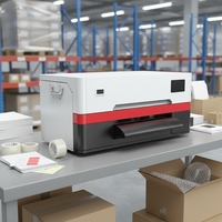 Protocolo de sublimación automática de impresora DTG Digital profesional de para camisetas Nuevas camisetas profesionales de protocolo DTF