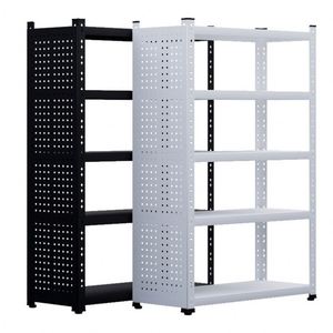 볼트리스 조정 가능한 산업용 헤비 듀티 팔레트 랙 시스템 창고 강철 금속 저장 랙 선반 장치 - Product Image 2