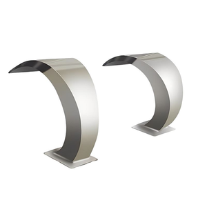 <span class=keywords><strong>Fontaine</strong></span> de massage en cascade <span class=keywords><strong>pour</strong></span> <span class=keywords><strong>piscine</strong></span> et spa EMAUX, en plastique, avec douche à impact et LED, design sûr et durable <span class=keywords><strong>pour</strong></span> usage familial et commercial - Product Image 1