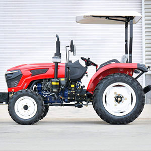 جرار زراعي صغير معتمد من CE عالي الكفاءة بأربع عجلات بذر حرث منخفض السعر محرك جرار صغير ذو قوة حصانية - Product Image 3