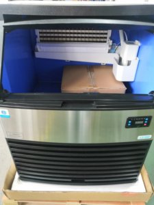 120kg 24 horas de hielo transparente Gay/Soft Scottsman máquina para hacer cubitos de hielo y almacenamiento fabricante de cubitos de hielo de frutas - Product Image 4