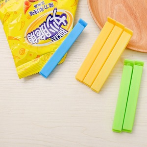 Other Sealing <b>Clips</b> Plastic Bag <b>Clips</b> Reusable Simple Style Random Color 2984 Zhejiang Origin 2024 - Product Image 1