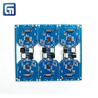 Fabricante Integral de PCBA para Impresoras Pequeñas, Ensamblaje SMT Llave en Mano, Adquisición Completa de BOM, Placa de Control Personalizada ENIG FR-4