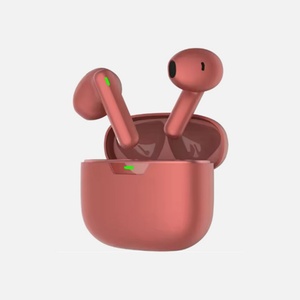 หูฟังไร้สาย OEM TWS แบบกึ่งใส่ในหู พร้อมระบบตัดเสียงรบกวนแบบแอคทีฟ สำหรับการเล่นต่อเนื่อง 5.4 ชั่วโมง สูงสุด 3 ชั่วโมง - Product Image 4