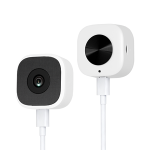 3 МП 2K CMOS IP65 Wi-Fi камера для окон с двусторонней аудиосвязью, для домашней безопасности, с цветным ночным видением и обнаружением людей и движения - Product Image 1