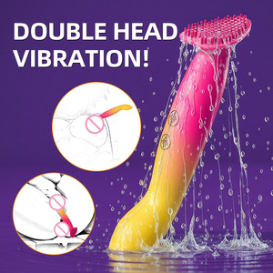 Vajina Masaj Aleti Kadınlar Lezbiyen Yüz Fırçası Vibratör Seks Oyuncağı Klitoris Stimülatörü Kadınlar İçin Seks Oyuncağı Vibratör 18+ - Product Image 5