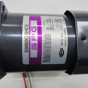 Moteur asynchrone triphasé SPG S9I60GSHCE 60W 380V 3000 tr/min Fabriqué en Corée - Product Image 1