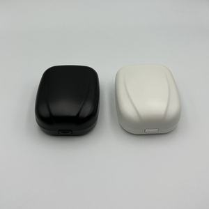 High Quality <b>Hearing</b> <b>Aids</b> Convenient Storage Box Black ABS Material HappyHearing for BTE/CIC/FP Kits <b>Hearing</b> <b>Aids</b> Carrying <b>Case</b> - Product Image 6