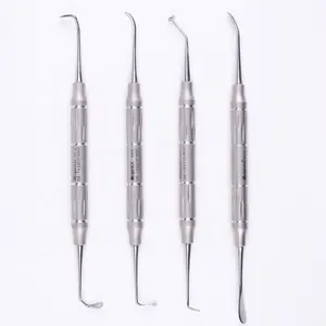 Double Ended Elevators Oral Sinus Lifting Tool Currette Surgery Sinus Lift Dental Implant Instrument