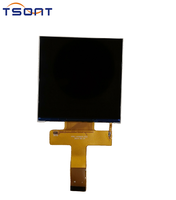 Prix d'usine bon marché Moniteur LCD à écran tactile capacitif industriel personnalisé Modules d'affichage carrés OLED TFT LCD carrés de 4 pouces