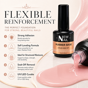 15ml Productos para Uñas Gel Base de Goma Colores Nude <span class=keywords><strong>Rosa</strong></span> Piel Suministros Profesionales de Gel UV LED para Uñas Capa Base - Product Image 5