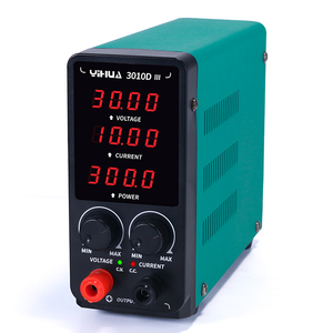 Fonte de Alimentação Chaveada YIHUA 3010D-III 30V 10A DC para Teste e Reparo de Equipamentos - Product Image 3
