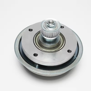 Poulie d'encodeur de machine de porte YiSheng YS-K01, roue d'encodeur à courroie applicable aux ascenseurs TKEKone, Emerson - Product Image 1