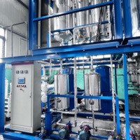 Vente à chaud d'huile usée à l'équipement d'huile diesel Distillation d'huile moteur usagée