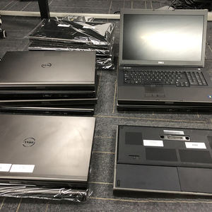 Disponibile! ! ! Computer di Marca Usati all'Ingrosso Precision 7000 7510 M6500 M6600 M6700 M6800 M4800 M4700 Laptop Usati da 17\" 15\" - Product Image 1