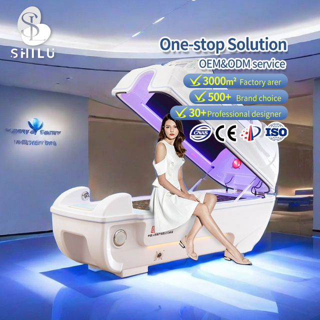 New Technology Healthcare Fitness Photon Light Bio Resonance Therapy Pemf Far Infrared Sauna Bed Spa Capsule Pod TC03