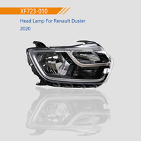 Phares de voiture Duster 2020, accessoires LED pour voiture, construction en plastique, phares