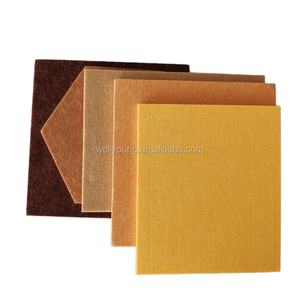 Déflecteur de plafond acoustique décoratif Akustik 3D personnalisé panneau PET hexagone en fibre de polyester <span class=keywords><strong>pour</strong></span> <span class=keywords><strong>studio</strong></span> domestique et stade - Product Image 3