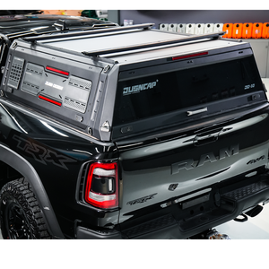 Toldo Rígido Plegable para Camioneta Raptor/Tundra/Tyrannosaurus Rex, Modelo HXG-SKMDZ2 - Product Image 4