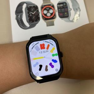 Reloj Inteligente <span class=keywords><strong>GTS4</strong></span> al por Mayor, Cuadrado, IP67, Android IOS, Bajo Precio, Fitness T800 Ultra Deportivo Unisex - Product Image 2