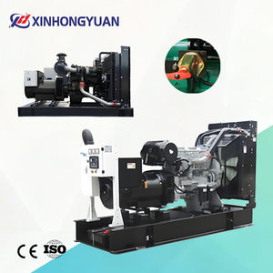 Penjual Generator Diesel Tipe 3 Fasa Open Frame 220/380v/110v 150kva 165kva 200kva 400kva 500kva - Product Image 1