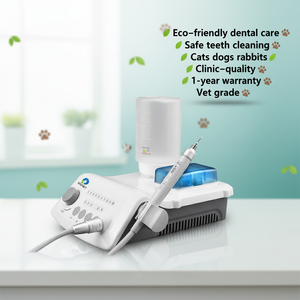 <span class=keywords><strong>Appareil</strong></span> dentaire vétérinaire EUR VET <span class=keywords><strong>pour</strong></span> clinique – Outil de nettoyage dentaire sûr et écologique EX-65 - Product Image 1