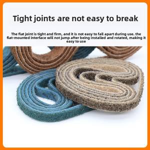 Nylon-Vlies-Maschinen band für Schleif werkzeuge 330*10 Zug faser 260*60 Edelstahl-Draht zieh polieren - Product Image 4